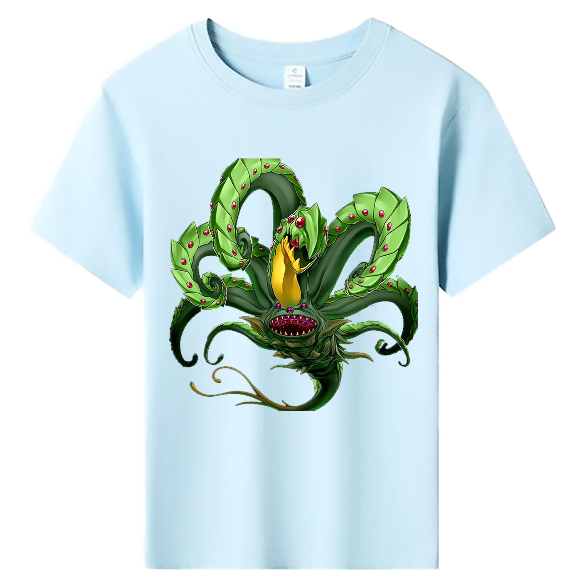 （画像用） 遊☆戯☆王 Yu-Gi-Oh! 綿100％キッズTシャツ（フロントプリント）